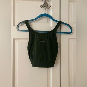 Olive Alo Yoga Sports Bra